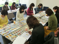 タロット初級講座の風景