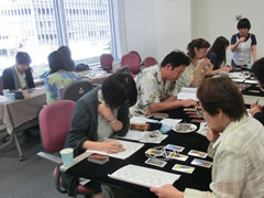 タロット初級講座の風景