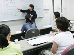 タロット初級講座の風景