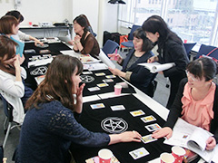 タロット初級講座の風景