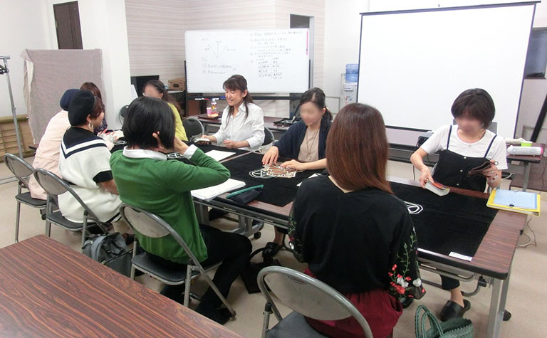 講座の様子